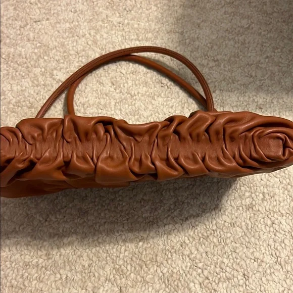 Staud Tan Leather crossbody Women's Bag - Picture 2 of 11